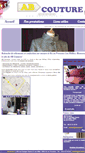 Mobile Screenshot of abcouture.fr